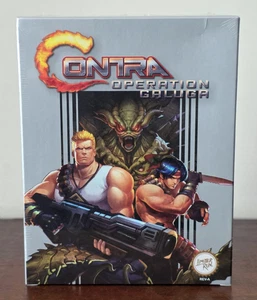 Limited Run #550 Contra: Operation Galuga Classic Edition Playstation 4 PS4 NEU - Bild 1 von 2