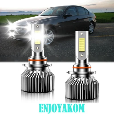For BMW 328i 1996-1998 LED Headlight Bulb Low Beam Combo 6000K Bright White - Image 1 of 4