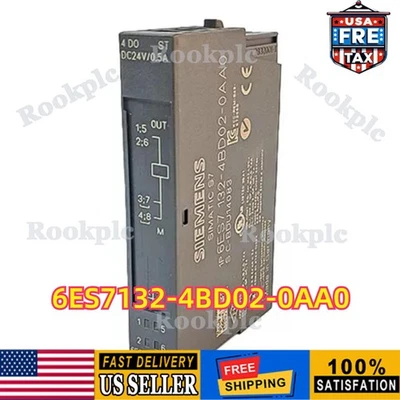 New Siemens 6ES7 132-4BD02-0AA0 6ES7132-4BD02-0AA0 SIMATIC DP Modules for ET200S - Image 1 of 4