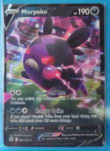 Pokemon - Morpeko V - Rare Holo 95/172 - 2022 Brilliant Stars - Picture 1 of 1