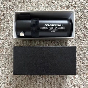 Vintage Celestron Deluxe Tele Extender 93643 - NEW - Picture 1 of 5