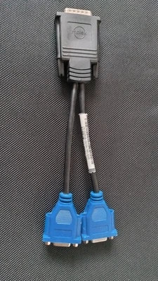 Molex DMS-59 TO VGA 15 pins Splitter cable CN-0G9438-52204-78P-0339 - Image 1 of 4