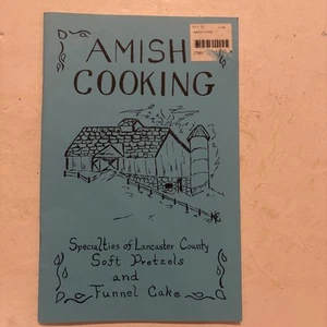 AMISH COOKING LANCASTER COUNTY - VINTAGE TASCHENBUCH KOCHBUCH - Bild 1 von 6