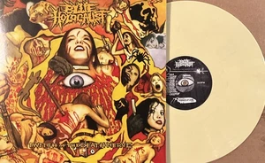 Blue Holocaust - Twitch Of The Death Nerve LP 2022 Bringer Of Gore [YELLOW] NM - Imagen 1 de 10