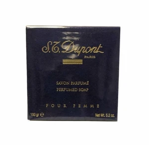S.T. DUPONT pour Femme 5.2 oz Perfumed Soap 150 gr NIB - Picture 1 of 1