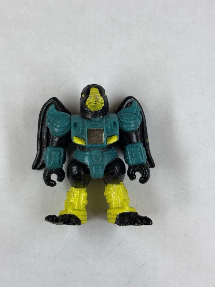 Винтажная фигурка "Crooked Crow" No72 Battle Beasts 1987 оригинал  - Изображение 1 из 3