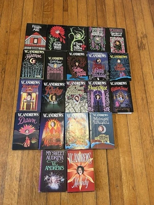 VC Andrews Book Lot Of 21 Books 3 Complete Sets- Hardcovers 1st Edition - Image 1 of 4