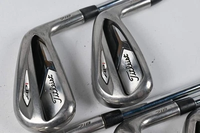 Titleist 718 AP1 Irons / 7-PW+GW / Regular Flex AMT Red R300 Steel Shafts - Image 1 of 4