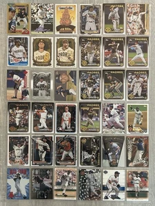 N.L. WEST ARZ L.A. COL S.D. & S.F. 150 CARD LOT SEE PHOTOS HIDDEN 💎s & ROOKIES - Picture 1 of 5