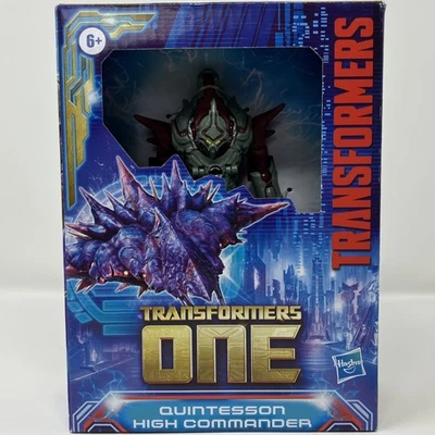 Transformers One Quintesson High Commander Hasbro Deluxe Action Figure NIB - Image 1 of 4