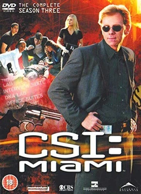 CSI: Crime Scene Investigation - Miami - Complete Season 3 [DVD] - DVD  PMVG The - Image 1 of 2
