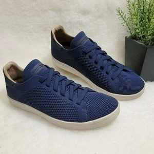 Mark Nason Los Angeles Bryson Navy Blue Sneakers Men Size 8 - Picture 1 of 11