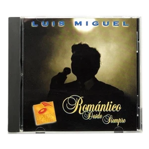 Luis Miguel CD Romántico Desde Siempre EMI Latin Pop International Compilation - Picture 1 of 4