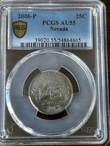2006 P Nevada Quarter certified by PCGS. Error coin  - Picture 1 of 4