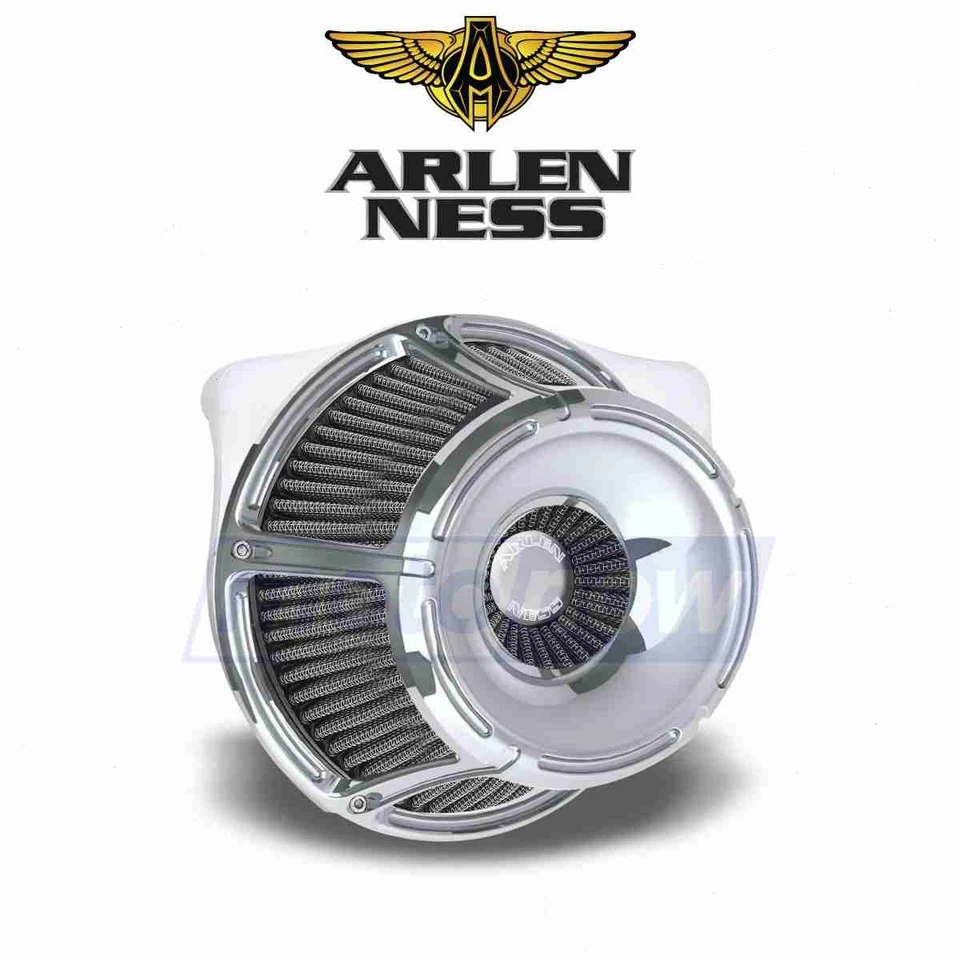 Arlen Ness Inverted Series Air Cleaner Kit for 2001-2006 Harley Davidson ey Foto 1 de 4