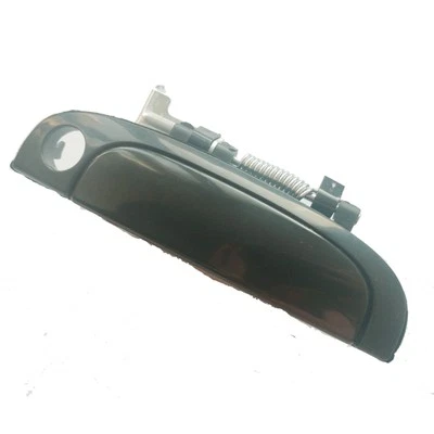 Manija de puerta de pasajero exterior delantera derecha negra para Kia Rio4 Rio5 06-11 Foto 1 de 4