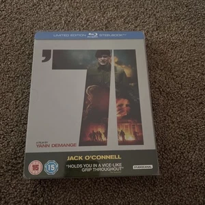 '71 - 2014 Blu Ray - Zavvi Exclusive Limited Edition Steelbook - Picture 1 of 6