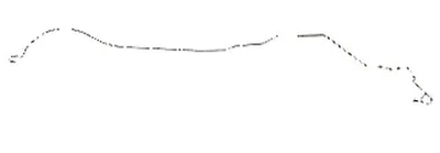 For Pontiac Firebird 1984-1985 Intermediate Brake Line 8cyl Front-FIN8402SS-CPP - Image 1 of 2