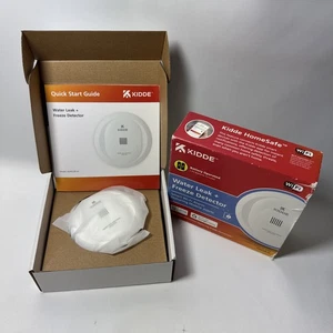 Kidde WiFi Wasserlecksucher & Frostmelder mit App-Warnungen weiß 60WLDR-W - Bild 1 von 5