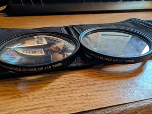 Close Up Macro Lens Filter +1+10 für Canon Nikon Sony Pentax Kamera - Bild 1 von 2