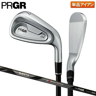 NEW PRGR 04 Iron #5(1Club) MCI FOR PRGR Graphite Flex M-37 Regular Single Mens - Image 1 of 4