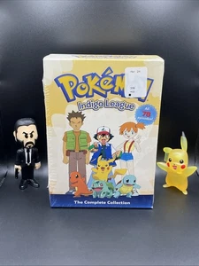 Pokémon - Indigo League Season 1 - The Complete Collection DVD NEW - Picture 1 of 2