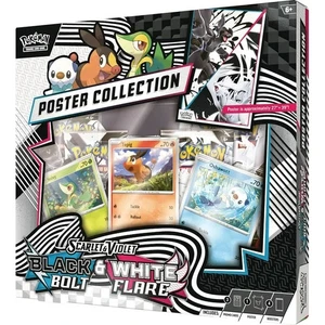 Pokemon TCG Scarlet & Violet 10.5 Unova Poster Collection Box. IN HAND - Picture 1 of 10