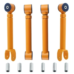 Bras De Suspension Supérieurs Avant Arrière Réglable for Jeep Wrangler TJ 97-06 - Picture 1 of 21