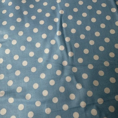 Waverly Inspirations Polka Dot Fabric 4.25 Yards Quilting Sewing Crafts Material - Image 1 of 4