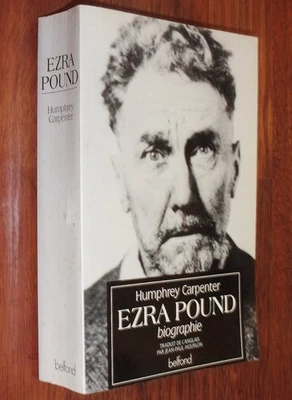 Humphrey Carpenter EZRA POUND biographie 1992 - Photo 1/2