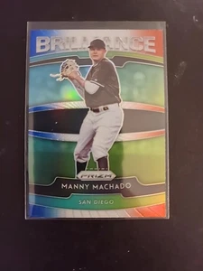Manny Machado 2020 Panini Prizm Brilliance Prizm #B-9. TL - Picture 1 of 2