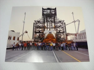 NASA Kennedy Space Center Cape Canaveral Processing Facility Employee Photo - Picture 1 of 5