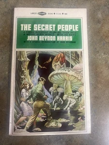 THE SECRET PEOPLE by John Beynon Harris (1967) Lancer Focus SF PB MINT - Picture 1 of 7