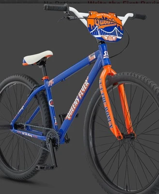 SE BIKES QUEENS FLYER BMX BIKE 29” - Image 1 of 2