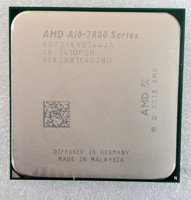 Procesador CPU AMD A10-7800 Series AD785KXBI44JA Foto 1 de 1