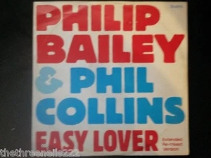 VINYL 12" SINGLE - EASY LOVER - PHILIP BAILEY & PHIL COLLINS - TA4915 - Picture 1 of 1