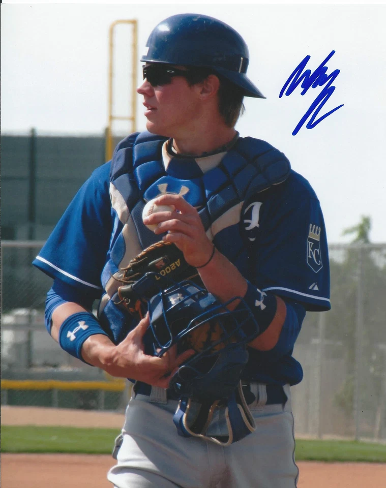 Wil Myers autógrafo assinado KC Royals beisebol Future Star raro certificado de autenticidade!! - Imagem 1 de 1