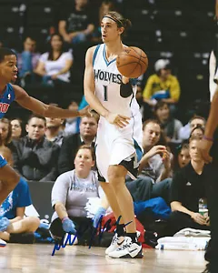Foto firmada de 8x10 Alexey Shved *MINNESOTA MN TIMBERWOLVES* S8 CERTIFICADO DE AUTENTICIDAD GFA - Imagen 1 de 1