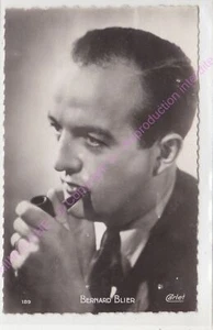 Cpsm RPPC STAR Bernard Blier Foto Carlet EDT P.I 189 - Bild 1 von 2