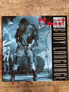 De Mont  Body Language  VINYL LP - Bild 1 von 6