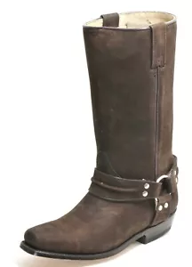 767 Bikerstiefel Motorradstiefel Chopper Biker Boots Farmer Police Buffalo 39 - Bild 1 von 4