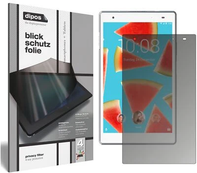 Screen Protector for Lenovo Tab 4 8 Plus Privacy Filter 4-Way Protection dipos - Image 1 of 4