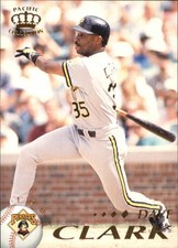 1995  Pacific Pittsburgh Pirates Baseball Card #341 Dave Clark