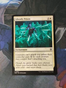 Ghostly Prison | 7% de descuento 2+ | Karlov Manor | Casi nuevo | Como nuevo - Imagen 1 de 1