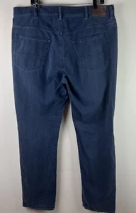 Polo Ralph Lauren Pants Men 38Tx36 Tall Navy Blue Classic Fit Designer * Flaw - Picture 1 of 9