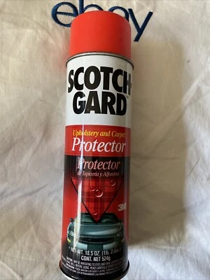 Scotchgard 3M Auto/ Upholstery /Fabric Protector/cleaner (1999 Formula) 18.5 OZ - Image 1 of 4