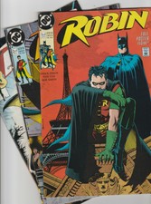 Dc Robin early mini-series with Batman -  set 1 2 3 4 5  Dixon & Tom Lyle 1991
