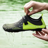 Herren Damen Badeschuhe Wasserschuhe Surfschuhe Schwimmschuhe Aquaschuhe Strand