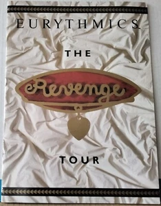 EURYTHMICS THE REVENGE 1987 Tour Program. AUSTRALIAN TOUR GREAT CONDITION - Bild 1 von 3