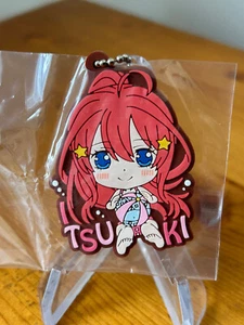 Quintessential Quintuplets Itsuki Nakano Kapsel Gummi Maskottchen Schlüsselanhänger Vol. 5 - Bild 1 von 3